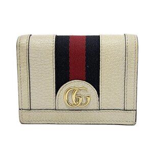 GUCCI Ophidia Leather Bifold Wallet bran240-101825